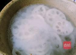 酸辣藕片的做法图解3