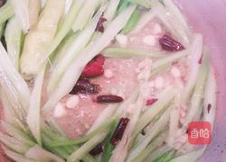 酸辣藕片的做法图解4