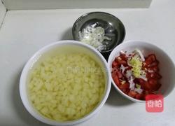 臊子鸡蛋面的做法图解3