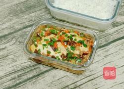 肉沫豆腐便当的做法图解10