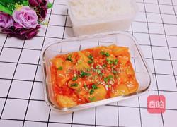 糖醋茄子便当的做法图解11