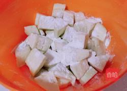 糖醋茄子便当的做法图解2