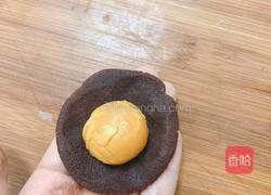 蛋黄酥的做法图解9