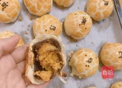 蛋黄酥的做法图解20