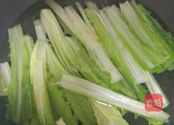 超级快速3分钟出锅蒜蓉油麦菜的做法图解3