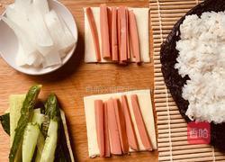 日式荞麦冷面与芝士寿司爱心便当的做法图解6