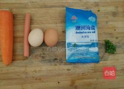 鸡蛋饼的做法图解1