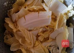 大白菜烧圆子的做法图解3