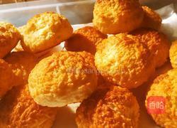 超简单免打发零失败蛋白椰蓉球的做法图解5