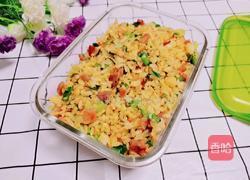 香肠炒蛋饭便当的做法图解12