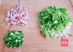 香肠炒蛋饭便当的做法图解2