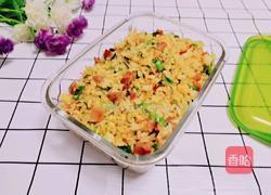 香肠炒蛋饭便当的做法图解11