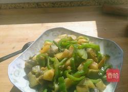 茄子炒青椒的做法图解12