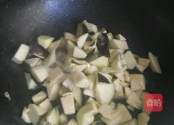 茄子炒青椒的做法图解7