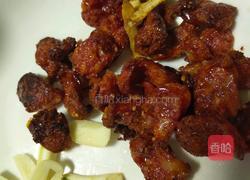 腊肠炒鸡蛋的做法图解4