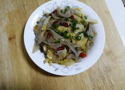 酸辣白菜炒宽粉