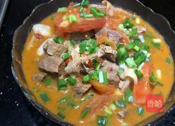 西红柿炖牛腩的做法图解8