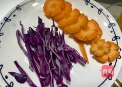 低脂杂粮蔬菜便当的做法图解4