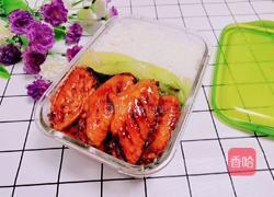 蜜汁鸡翅便当的做法图解11