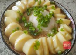 玉子豆腐蒸肉的做法图解7