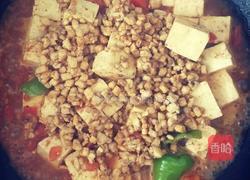 家常肉末豆腐的做法图解8
