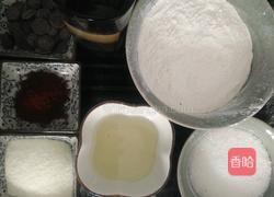 直接发酵巧克力椰蓉土司的做法图解1