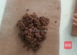直接发酵巧克力椰蓉土司的做法图解6
