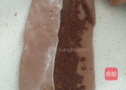 直接发酵巧克力椰蓉土司的做法图解7