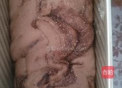 直接发酵巧克力椰蓉土司的做法图解11