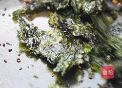 减肥便当～紫菜炒饭的做法图解3