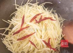 香辣土豆丝的做法图解5