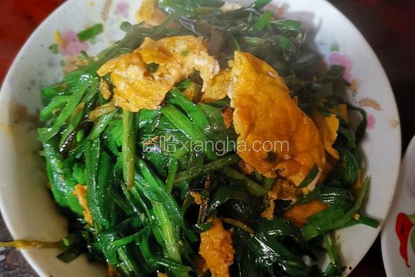 韭菜炒鸡蛋