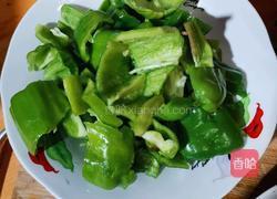 青椒炒牛肚的做法图解2