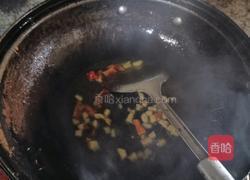 青椒炒牛肚的做法图解4