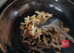 青椒炒牛肚的做法图解6