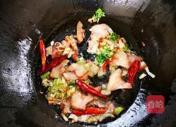 猪头肉炒黄豆芽的做法图解4