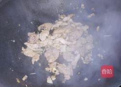 一只鸡吃法之一（鸡汤加➕炒鸡骨架）的做法图解9