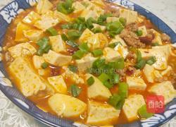 麻婆豆腐的做法图解7