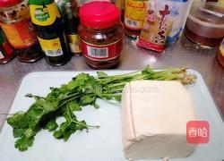 香辣豆腐的做法图解1