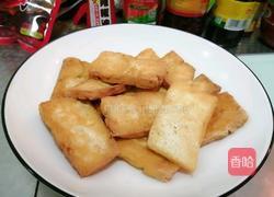 香辣豆腐的做法图解3