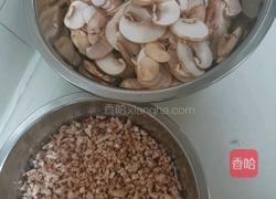 鸡茸蘑菇汤的做法图解4