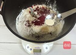 蔓越莓奶酥椰蓉包的做法图解2