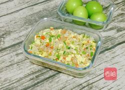 芹菜肉沫蛋炒饭便当的做法图解12
