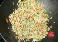芹菜肉沫蛋炒饭便当的做法图解10