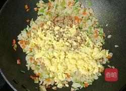芹菜肉沫蛋炒饭便当的做法图解11