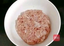 豆角肉沫便当的做法图解1