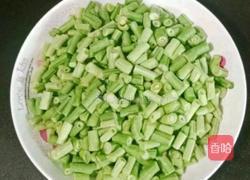 豆角肉沫便当的做法图解4