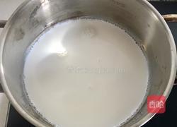 牛奶鸡蛋醪糟的做法图解1