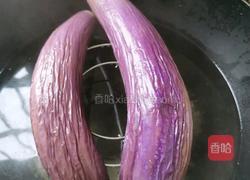 凉拌茄子的做法图解4