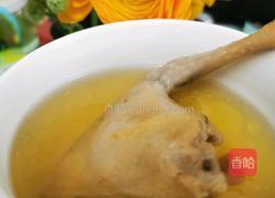 花旗参炖乳鸽汤的做法图解6